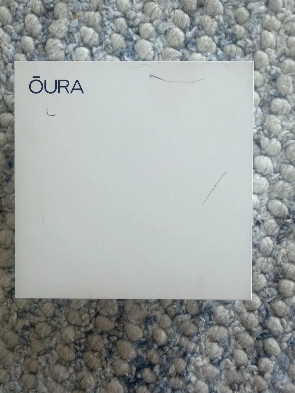 Oura Gen3 Horizon Black US11. (Single ring black) Brand new / never used